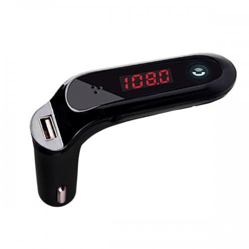 FM emuliatorius automobiliui "Elegantiškas minimalizmas" (FM, Bluetooth, MP3)