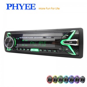 Automobilinė audio sistema "Super garsas" (Radijas, USB, SD,  MP3 grotuvas)