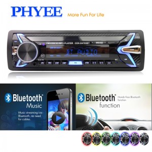 Automobilinė audio sistema "Super garsas" (Radijas, USB, SD,  MP3 grotuvas)