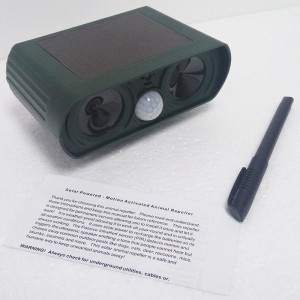 Ultragarsinis šunų ir kačių, bei kenkėjų baidytuvas "Aukščiausia klasė 7"