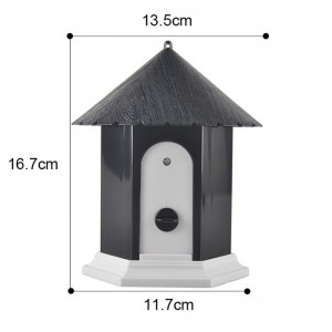 Ultragarsinis šunų baidytuvas "Aukščiausia klasė 13"