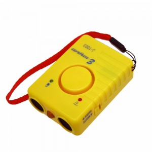 Nešiojamas šunų baidytuvas "Aukščiausia klasė 16"