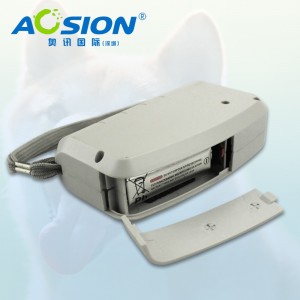 Nešiojamas šunų baidytuvas "Aukščiausia klasė 19"