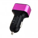 USB įkroviklis automobiliui "Universalas 6" (5V 2.1A, 2A, 1A)