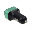 USB įkroviklis automobiliui "Universalas 3" (5V 2.1A, 2A, 1A)