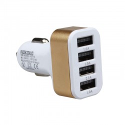 USB įkroviklis automobiliui "Universalas 12" (5V 2.1A, 1A)