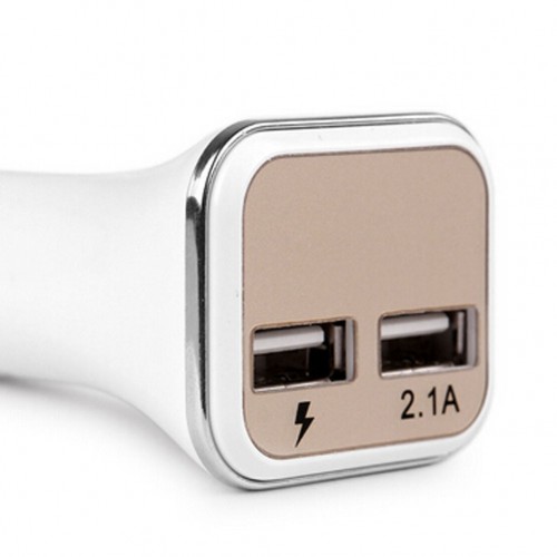 USB įkroviklis automobiliui "Spartuolis 3" (5V 2.1A )