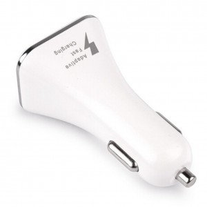 USB įkroviklis automobiliui "Spartuolis 3" (5V 2.1A )