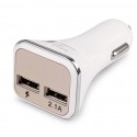 USB įkroviklis automobiliui "Spartuolis 3" (5V 2.1A )