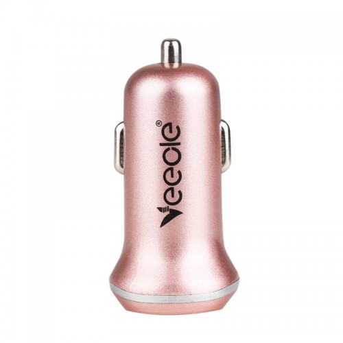 USB įkroviklis automobiliui "Modernumas 2" (5V 2.1A x 2)