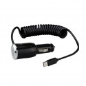 USB įkroviklis automobiliui "Profesionalas 7" (5V 2A, Type-C, Samsung S9)