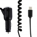 USB įkroviklis automobiliui "Profesionalas 7" (5V 2A, Type-C, Samsung S9)