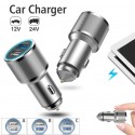 USB įkroviklis automobiliui "Profesionalas 14" (3.0 + 3.4A)