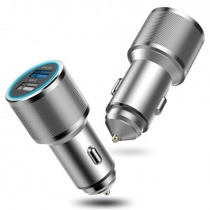 USB įkroviklis automobiliui "Profesionalas 14" (3.0 + 3.4A)