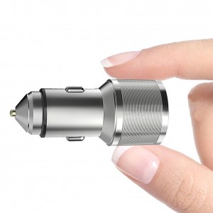 USB įkroviklis automobiliui "Profesionalas 14" (3.0 + 3.4A)