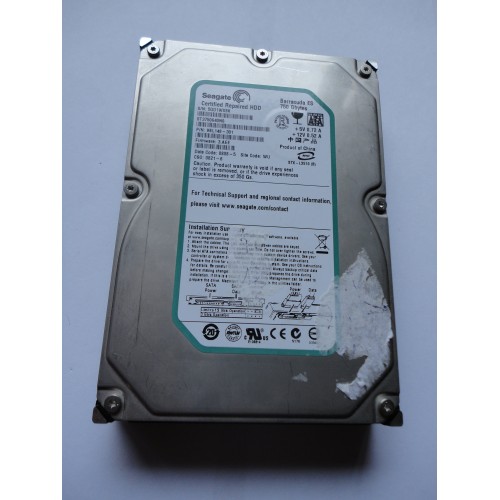 Kietasis diskas - Seagate Baracuda - 750 GB - ST3750640NS