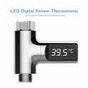 Skaitmeninis temperatūros matuoklis dušui "Vaikos saugumas"