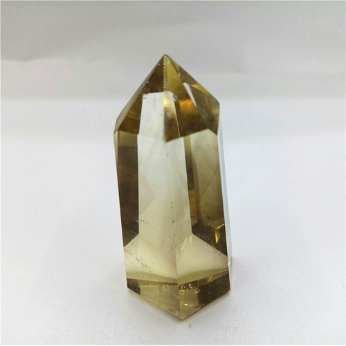 Natūralus mineralas "Geltonasis obeliskas" (citrinas, 4 cm, 40 g)