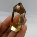 Natūralus mineralas "Geltonasis obeliskas" (citrinas, 4 cm, 40 g)