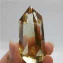 Natūralus mineralas "Geltonasis obeliskas" (citrinas, 4 cm, 40 g)