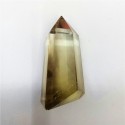 Natūralus mineralas "Geltonasis obeliskas" (citrinas, 4 cm, 40 g)