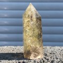 Natūralus mineralas "Geltonasis obeliskas 2" (citrino kristalas, 8 cm, 70 g)