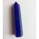 Natūralus mineralas "Mėlynasis obeliskas 3" (8 cm, 70 g)