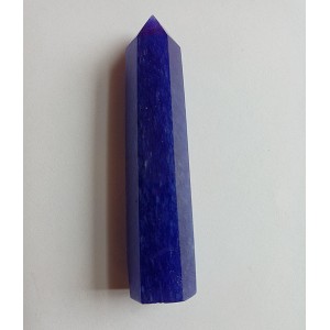 Natūralus mineralas "Mėlynasis obeliskas 3" (8 cm, 70 g)