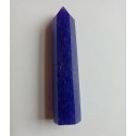 Natūralus mineralas "Mėlynasis obeliskas 3" (8 cm, 70 g)