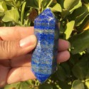 Natūralus mineralas "Modernus obeliskas" (Lapis Lazuli, 8 cm, 65 g)