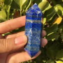 Natūralus mineralas "Modernus obeliskas" (Lapis Lazuli, 8 cm, 65 g)