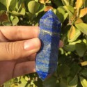 Natūralus mineralas "Modernus obeliskas" (Lapis Lazuli, 8 cm, 65 g)