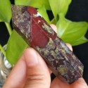 Natūralus mineralas "Modernus obeliskas 5" (drakono akmuo, 8 cm, 70 g)