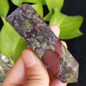 Natūralus mineralas "Modernus obeliskas 5" (drakono akmuo, 8 cm, 70 g)