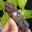 Natūralus mineralas "Modernus obeliskas 5" (drakono akmuo, 8 cm, 70 g)