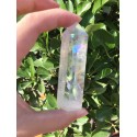 Natūralus mineralas "Modernus obeliskas 9" (kvarco kristalas, 8 cm, 70 g)