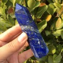 Natūralus mineralas "Modernus obeliskas 15" (Lapis Lazuli, 70 g)