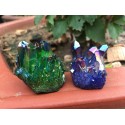 Natūralus mineralas "Mėlynas ir žalias" (76 g, 2 vnt)