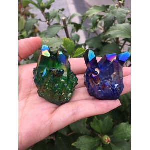 Natūralus mineralas "Mėlynas ir žalias" (76 g, 2 vnt)