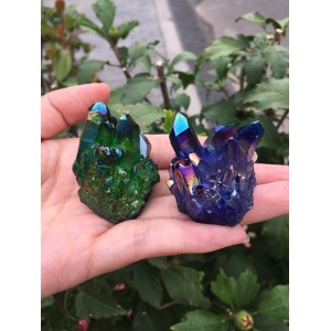 Natūralus mineralas "Mėlynas ir žalias" (76 g, 2 vnt)