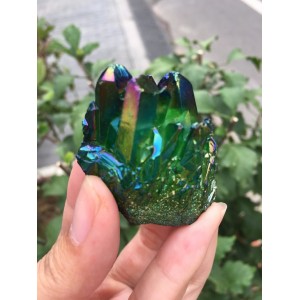 Natūralus mineralas "Mėlynas ir žalias" (76 g, 2 vnt)