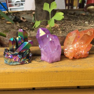 Natūralus mineralas "Violetinė magija 2" (43 g)