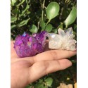 Natūralus mineralas "Violetinis ir baltas" (58 g)