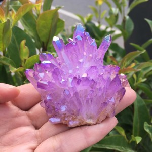 Natūralus mineralas "Violetinė magija 3" (85 g)
