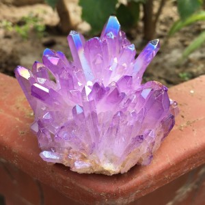 Natūralus mineralas "Violetinė magija 3" (85 g)
