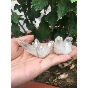 Natūralus mineralas "Baltoji magija 3" (55 g, 2 vnt)