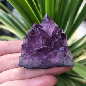 Natūralus mineralas "Svajonė 2" (ametisto kristalas, 50 g)