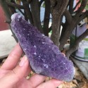 Natūralus mineralas "Nuostabiausias" (ametisto kristalas, 171 g)
