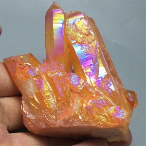 Natūralus mineralas "Geltonasis kristalas" (120 g)