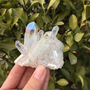 Natūralus mineralas "Baltoji vaivorykštė" (88 g)